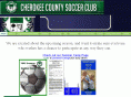 cherokeesoccer.org
