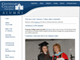 centenarycollegealumni.com