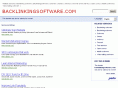 backlinkingsoftware.com