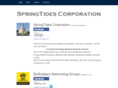 springtidescorp.com