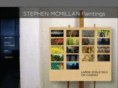 stephenmcmillanart.com