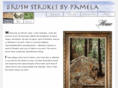 brushstrokesbypamela.com