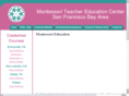 montessoriteachereducationusa.org
