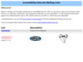 accessibility-lists.info