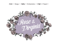 roseandvirginia.com