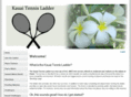 kauaitennisladder.org
