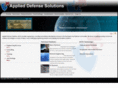 applieddefence.com