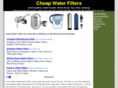 cheapwaterfiltersshop.net
