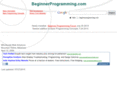 beginnerprogramming.com