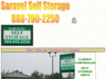 saravelselfstorage.com