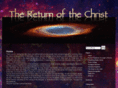 thereturnofthechrist.net