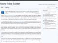 nichetribebuilder.com