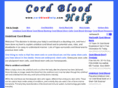 cordbloodhelp.com