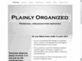 plainlyorganized.com