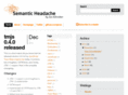 semanticheadache.org