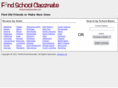 findschoolclassmate.com