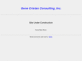 genecristanconsulting.com