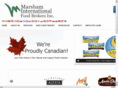 marshamfoodbrokers.com