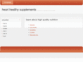 hearthealthysupplements.com