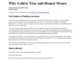 goldandhonestmoney.com