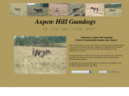 aspenhillgundogs.com