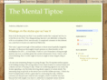mentaltiptoe.com