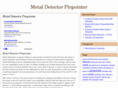 metaldetectorpinpointer.net