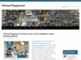 clinicalplayground.com