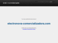 electronova-comercializadora.com