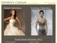 dimitrasbridal.com