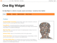 onebigwidget.com