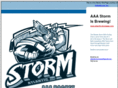 stormaaahockey.com