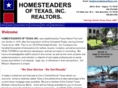 homesteadersoftexas.com