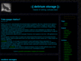 deliriumstorage.net