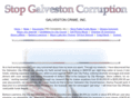 stopgalvestoncorruption.com