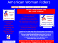 americanwomanriders.com