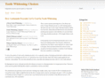 teethwhiteningchoices.com