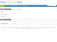 highproteindiet.org