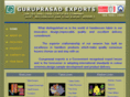 guruprasadexports.com