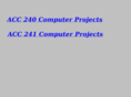 computerprojects.info