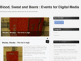 bloodsweatandbeers.com