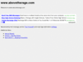 abovetherage.com