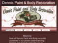 dennispaintandbody.com