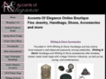 accentsofelegance.com