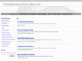 unifieddevelopmentcodes.com