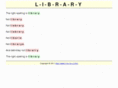 l-i-b-r-a-r-y.info