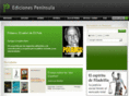 edicionespeninsula.es