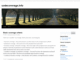 codecoverage.info