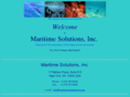 maritimesolutionsinc.com