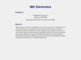 imcelectronics.com